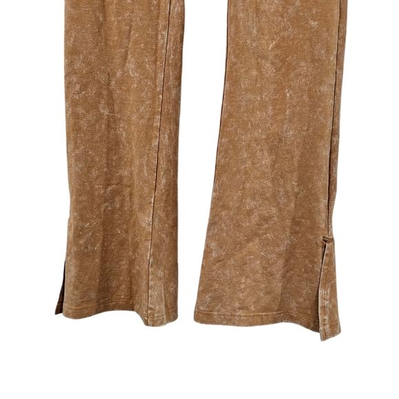 Victoria's Secret Pink High Waist Foldover Flare Leggings Size S - Picture 6 of 9